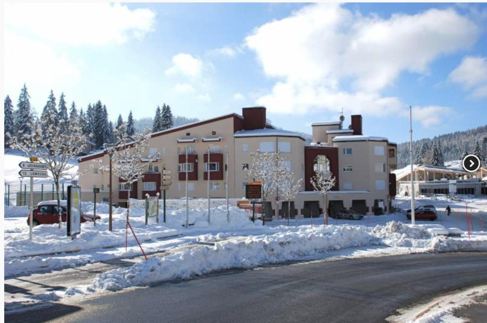La Serre - Centre Du Village - Depart Des Pistes De Fond Et Skibus A 50M Prémanon Kültér fotó